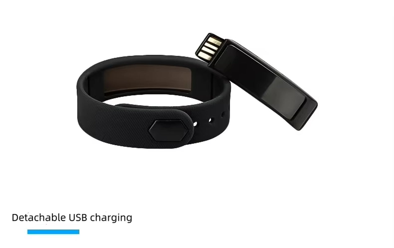 Smart Bracelet LED Digital Waterproof Smart Clock Smartband with Running Pedometer Monitor Smart Band Vibration Alarm Reminder