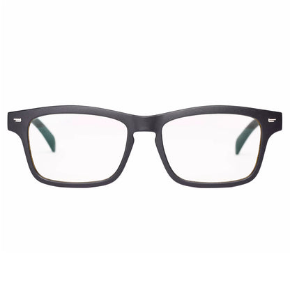 Smart Glasses Bluetooth Glasses Audio Glasses with Speakers Music Glasses, Touch Voice Assistant, Blue Light Lenses